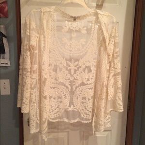 Elegant Lace Camisole Cover